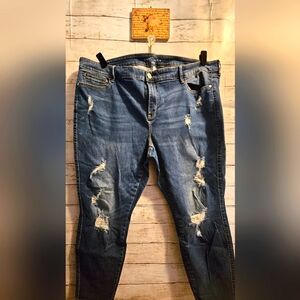 Boutique Skinny Jean Size 22